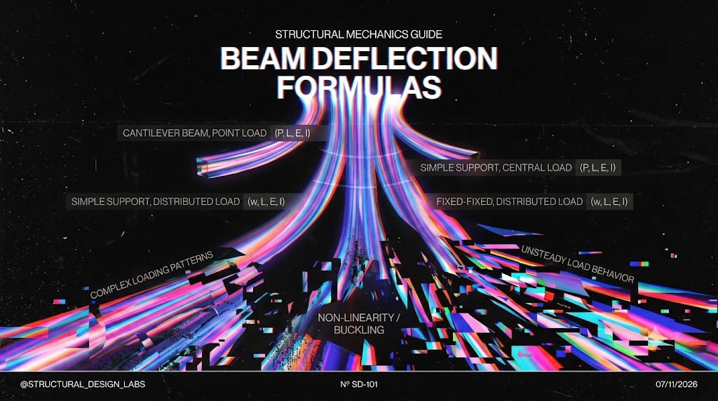 Beam Deflection Formulas: Which One to Use and When