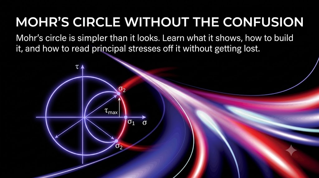 Mohr's Circle Without the Confusion